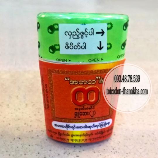 dầu hít mũi thảo dược Myanmar