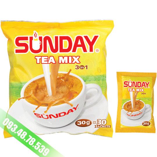 Trà sữa Sunday Tea Mix